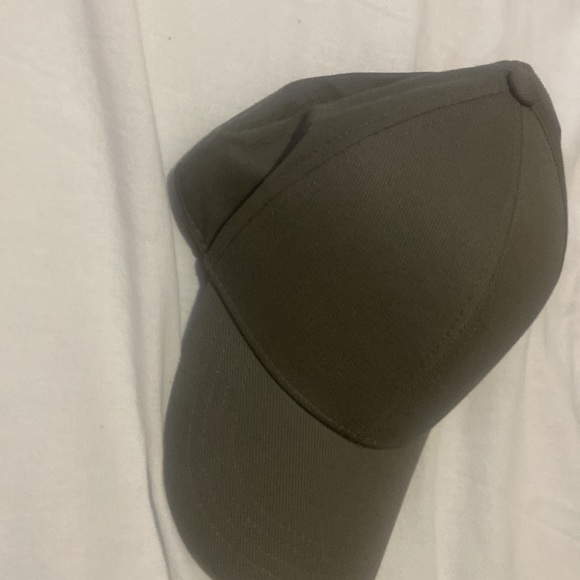 Club Monaco designer baseball cap olive green - Picture 4 of 7